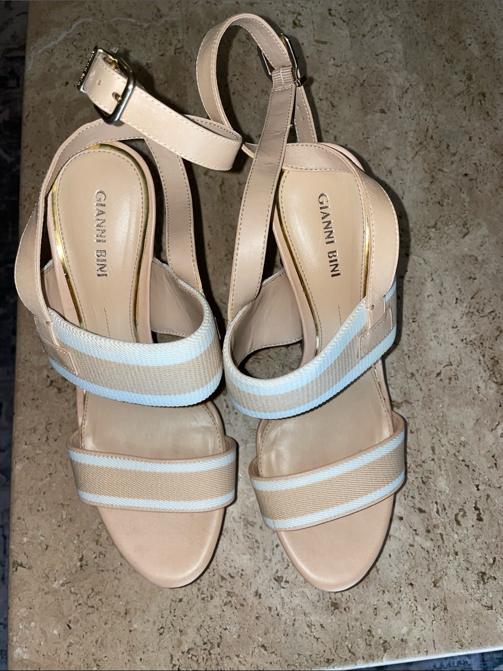 GIANNI BINI WEDGES - Picture 2 of 4